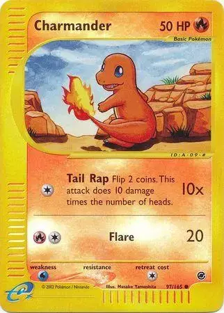 Charmander [Reverse Holo]