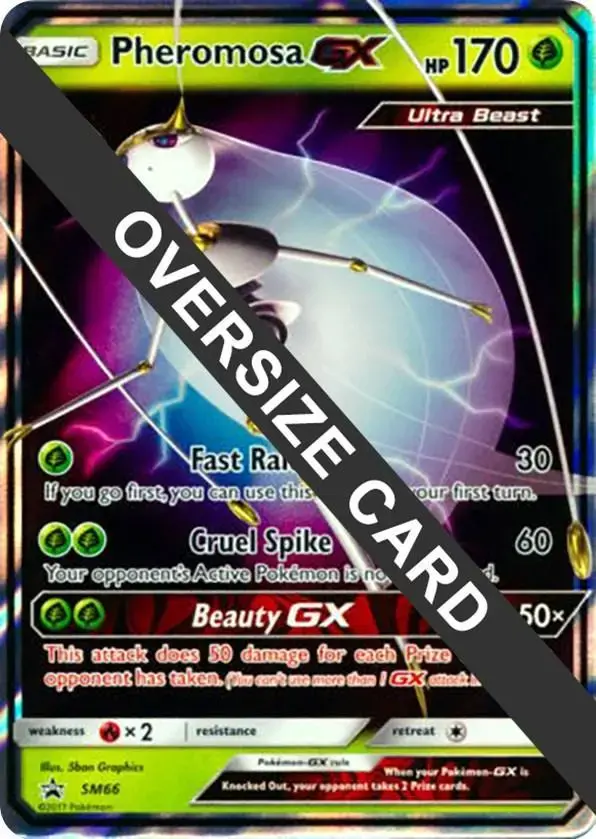 Pheromosa GX [Jumbo] - Pokemon Jumbo Cards #SM66