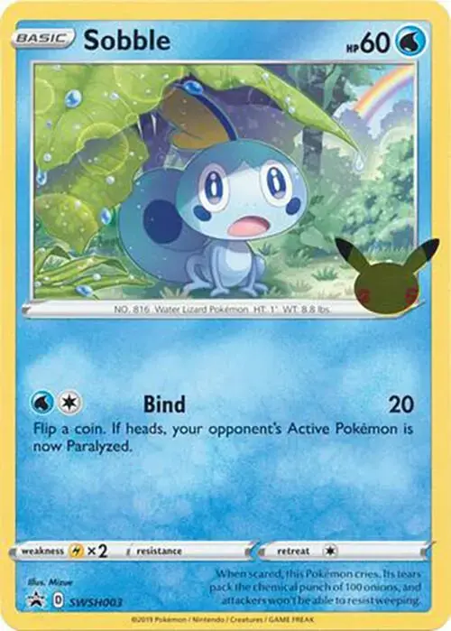 Sobble [Jumbo] - Pokemon Jumbo Cards #SWSH003