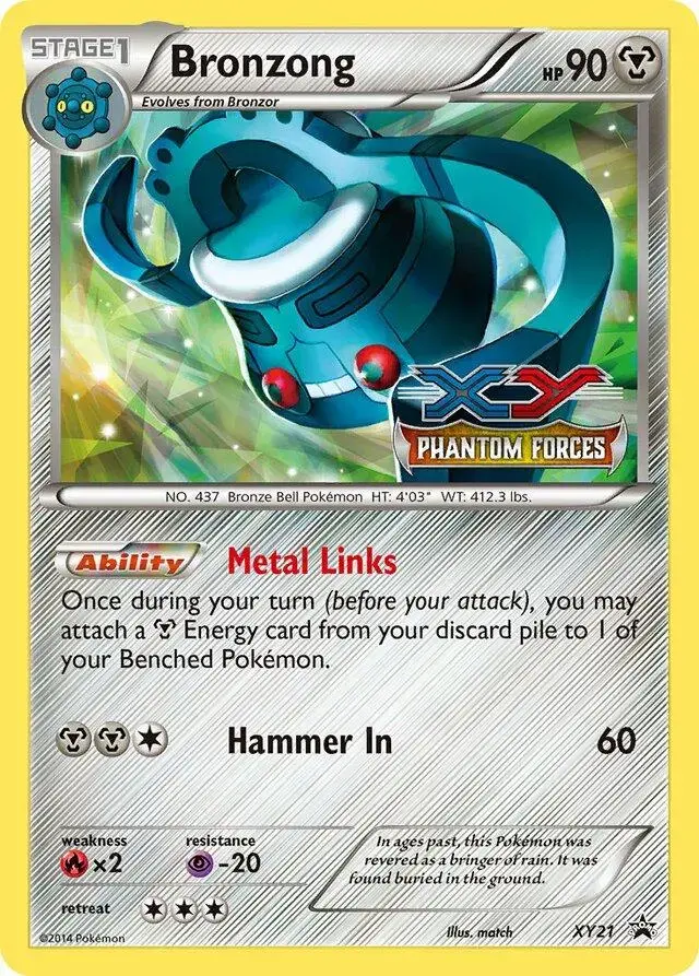 Bronzong - Pokemon XY Promos #XY21