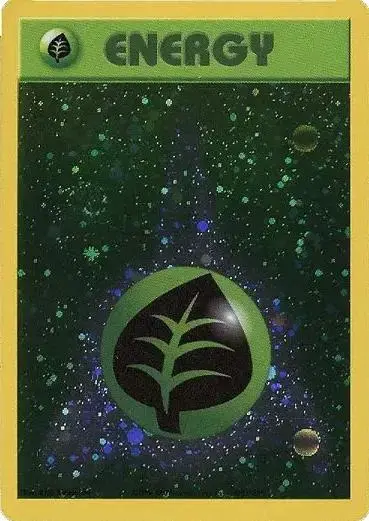 Grass Energy [WOTC League] - Pokemon Tournament Promos #Grass