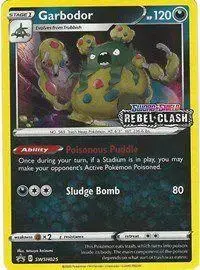 Garbodor - Pokemon Sword & Shield Promos #SWSH025