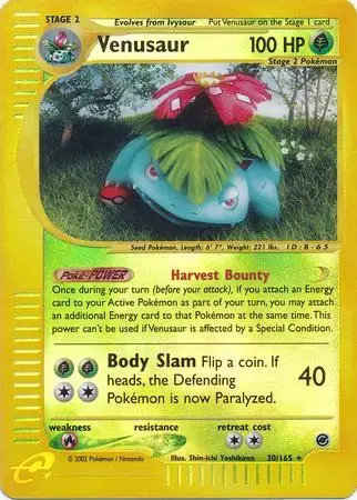 Venusaur [Reverse Holo] - Pokemon Expedition #30
