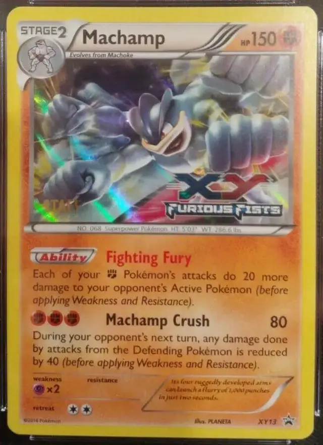 Machamp [Staff] - Pokemon Prerelease & Staff Promos #XY13