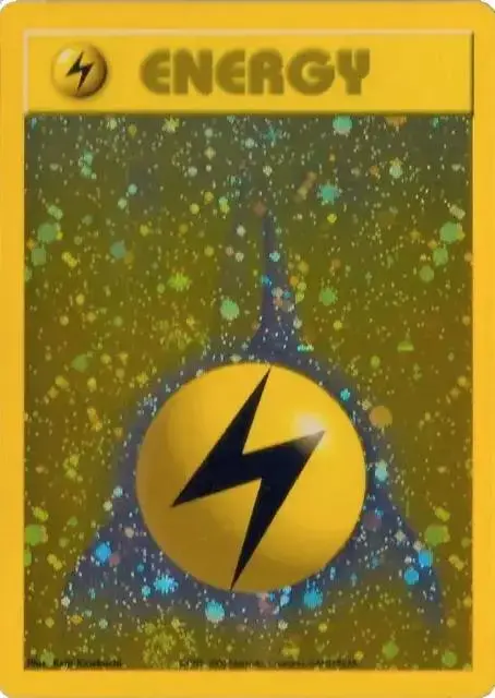 Lightning Energy [WOTC League] - Pokemon Tournament Promos #Lightning