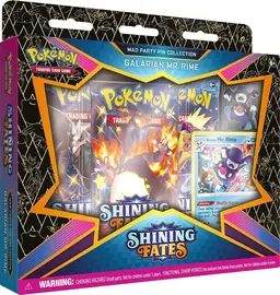 Mad Party Pin Collection: Galarian Mr. Rime - Pokemon Promo