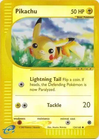 Pikachu [Reverse Holo]
