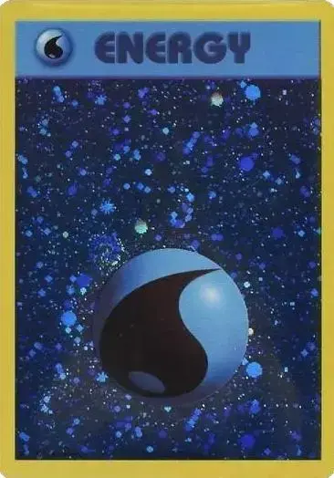 Water Energy [WOTC League] - Pokemon Tournament Promos #Water
