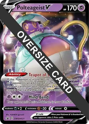 Polteageist V [Jumbo] - Pokemon Jumbo Cards #SWSH021