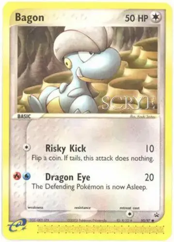 Bagon [Scyre] - Pokemon Nintendo Promos #50