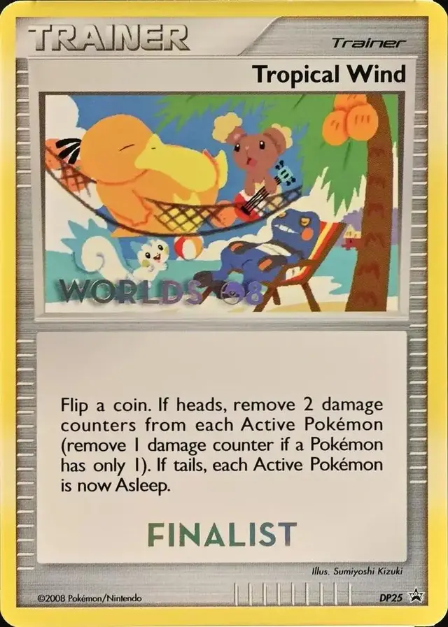 Tropical Wind [Finalist] - Pokemon Tournament Promos #DP25