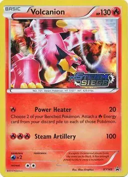 Volcanion - Pokemon XY Promos