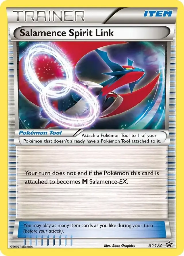 Salamence Spirit Link - Pokemon XY Promos #XY172