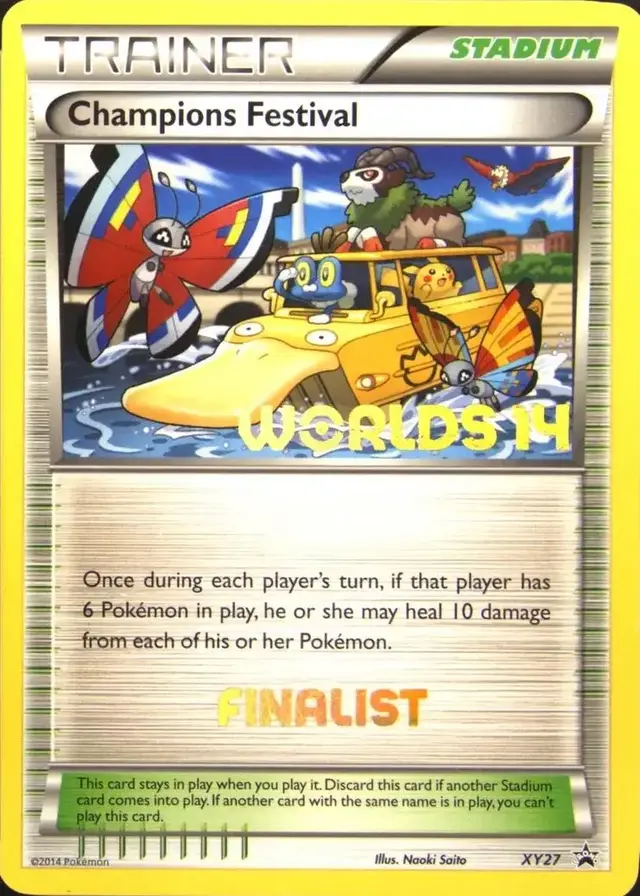 Champions Festival [Finalist] - Pokemon Tournament Promos #XY27