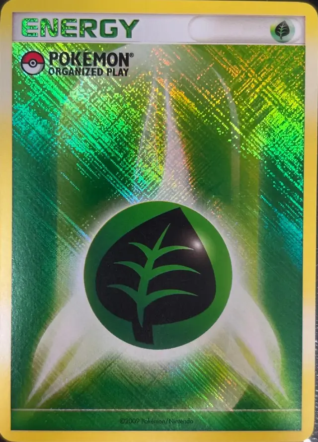 Grass Energy [Organized Play] - Pokemon Tournament Promos #Grass