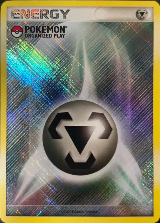 Metal Energy [Organized Play] - Pokemon Tournament Promos #Metal