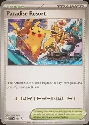 Paradise Resort [Quarterfinalist] - Pokemon Tournament Promos #150