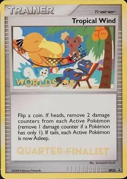 Tropical Wind [Quarter-Finalist] - Pokemon Tournament Promos #DP25