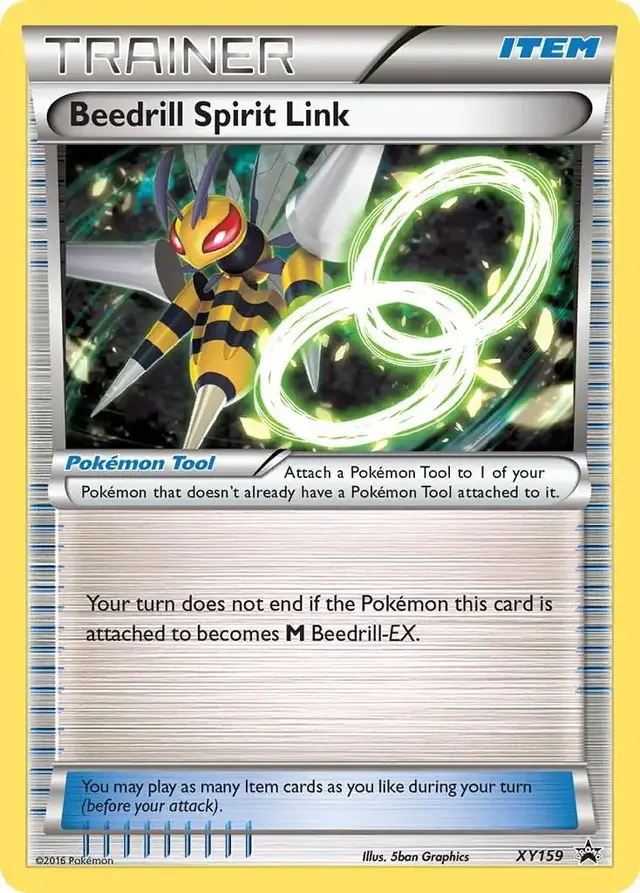 Beedrill Spirit Link - Pokemon XY Promos #XY159