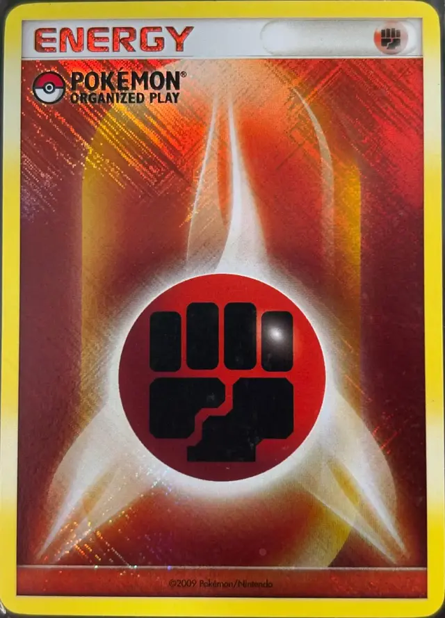 Fighting Energy [Organized Play] - Pokemon Tournament Promos #Fighting