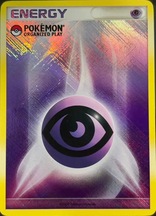 Psychic Energy [Organized Play] - Pokemon Tournament Promos #Psychic