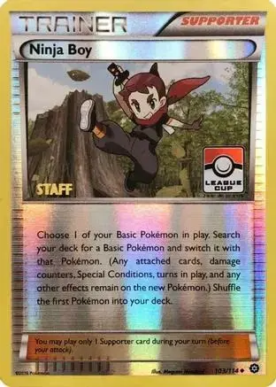 Ninja Boy [League Cup Staff] - Pokemon Tournament Promos #103