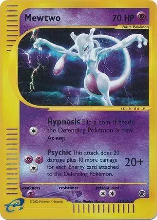 Mewtwo [Reverse Holo] - Pokemon Expedition #56