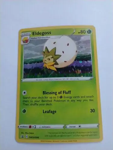 Eldegoss - Pokemon Sword & Shield Promos #SWSH046