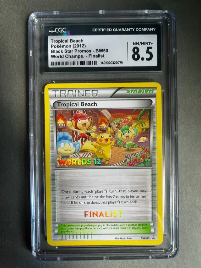 Tropical Beach [Finalist] - Pokemon Tournament Promos #BW50
