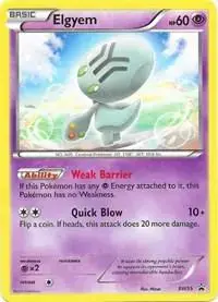 Elgyem - Pokemon Black and White Promos #BW55