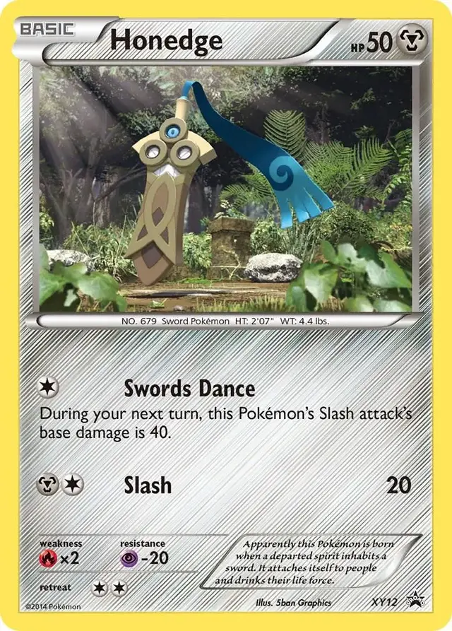 Honedge - Pokemon XY Promos #XY12