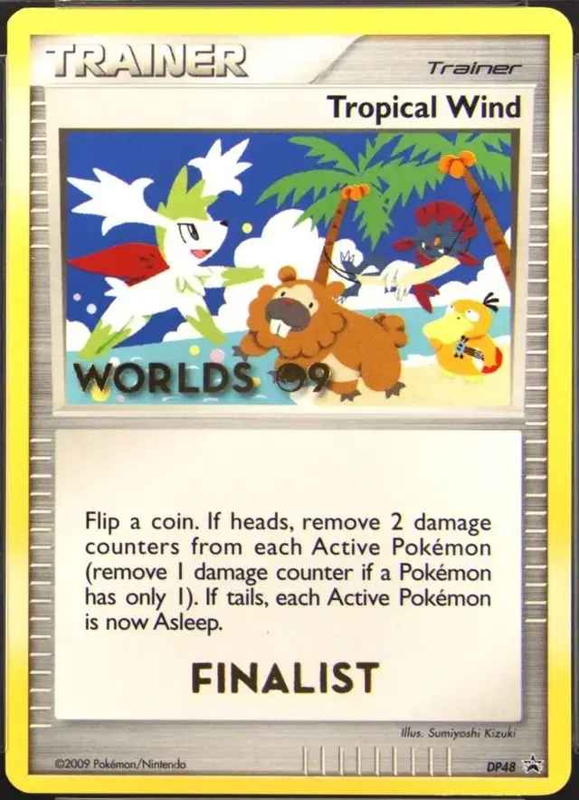 Tropical Wind [Finalist] - Pokemon Tournament Promos #DP48
