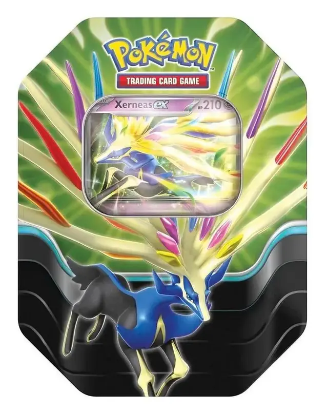 Azure Legends Tin: Xerneas Ex [International]