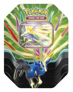 Azure Legends Tin: Xerneas Ex [International] - Pokemon Promo