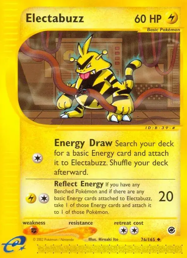 Electabuzz - Pokemon Expedition #76