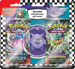 Back To School Eraser Blister [Gengar] - Pokemon Promo