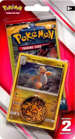 Checklane 2-Mini Pack Blister [Dragonite] - Pokemon Promo