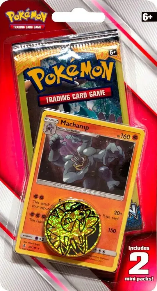 Checklane 2-Mini Pack Blister [Machamp]