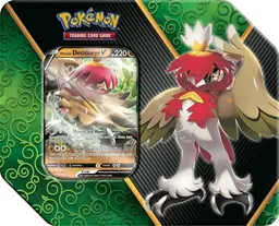 Divergent Powers Tin [Hisuian Decidueye V] - Pokemon Promo