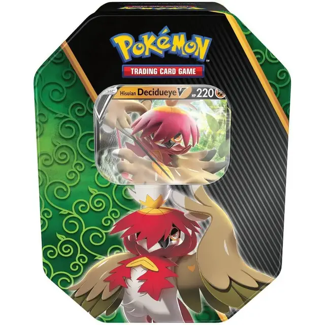 Divergent Powers Tin [Hisuian Decidueye V] [International]