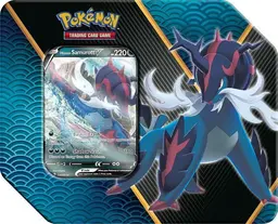Divergent Powers Tin [Hisuian Samurott V] - Pokemon Promo