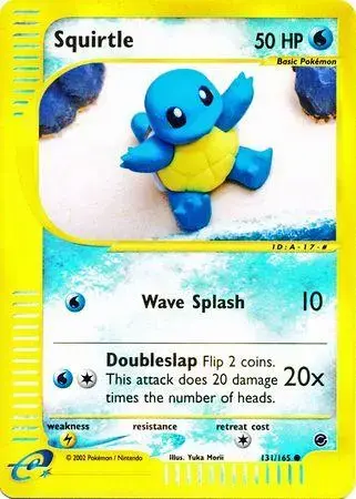 Squirtle [Reverse Holo]