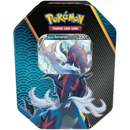 Divergent Powers Tin [Hisuian Samurott V] [International] - Pokemon Promo