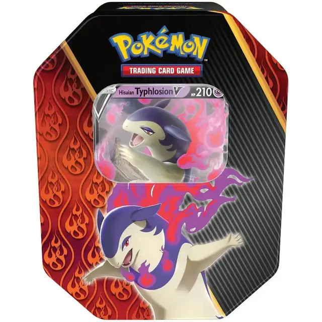 Divergent Powers Tin [Hisuian Typhlosion V] [International]