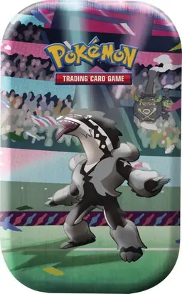Galar Power Mini Tin: Galarian Obstagoon - Pokemon Promo