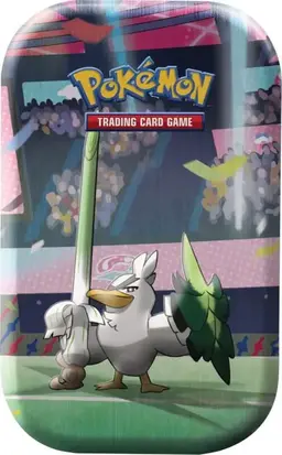 Galar Power Mini Tin: Galarian Sirfetch'D - Pokemon Promo