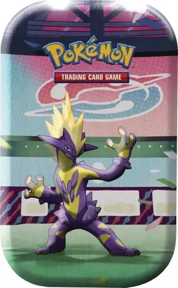 Galar Power Mini Tin: Toxtricity - Pokemon Promo