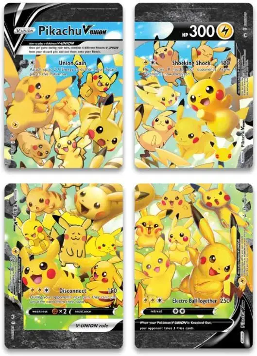 Pikachu V-Union [Set]