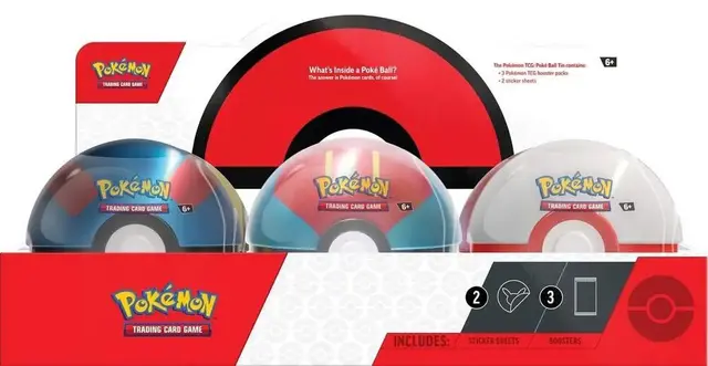 Poke Ball Tin Display [Q3 2023]