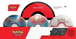 Poke Ball Tin Display [Q3 2023] - Pokemon Promo